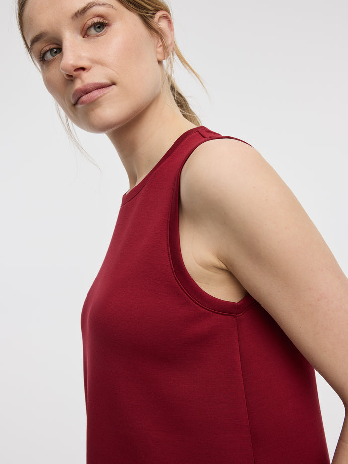 Crew-Neck Tank - HYLUX - Hyba