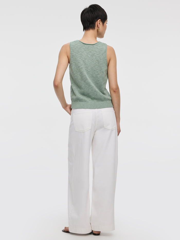 Crew-Neck Tank