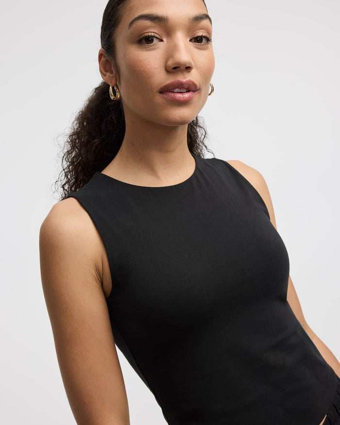 Crew-Neck Tank