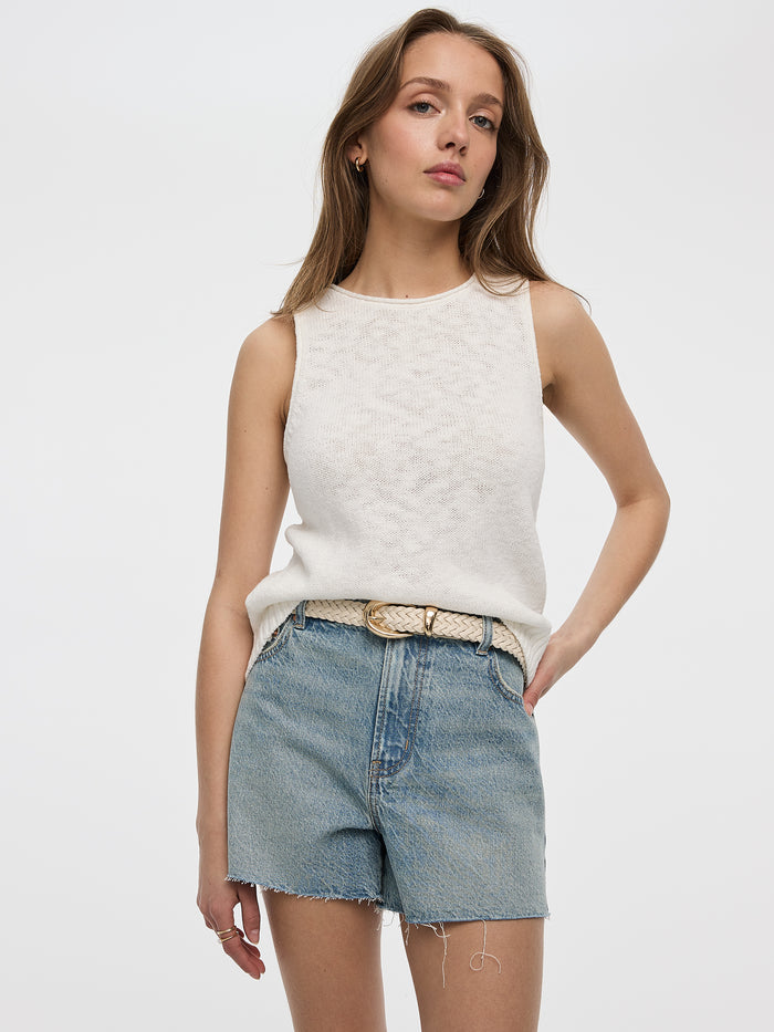 Crew-Neck Tank