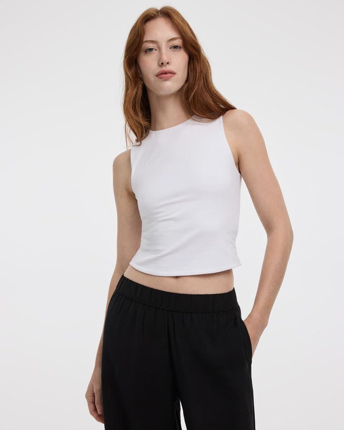 Crew-Neck Tank