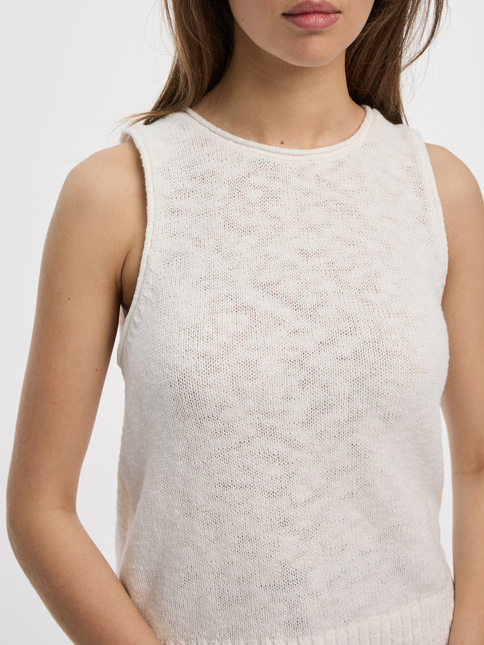 Crew-Neck Tank