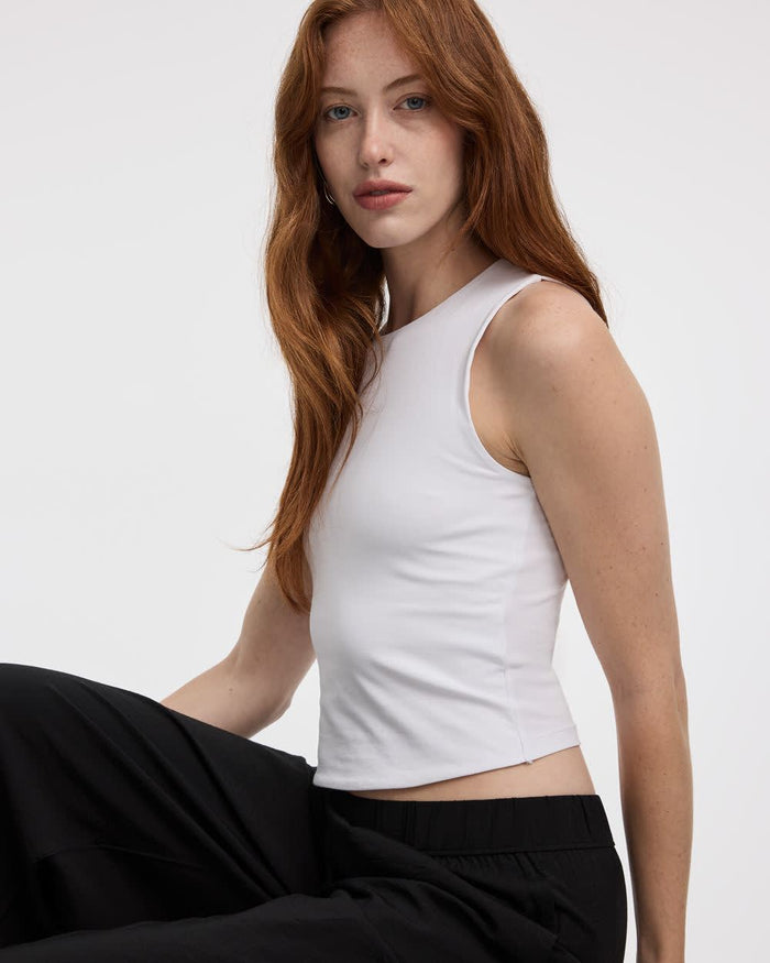 Crew-Neck Tank