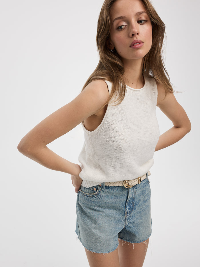 Crew-Neck Tank