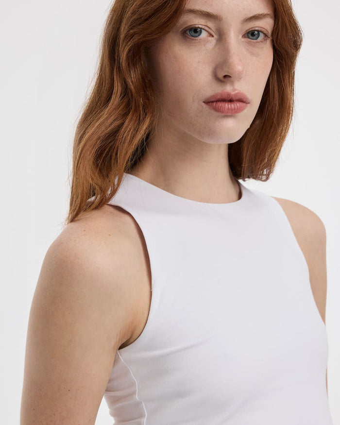Crew-Neck Tank
