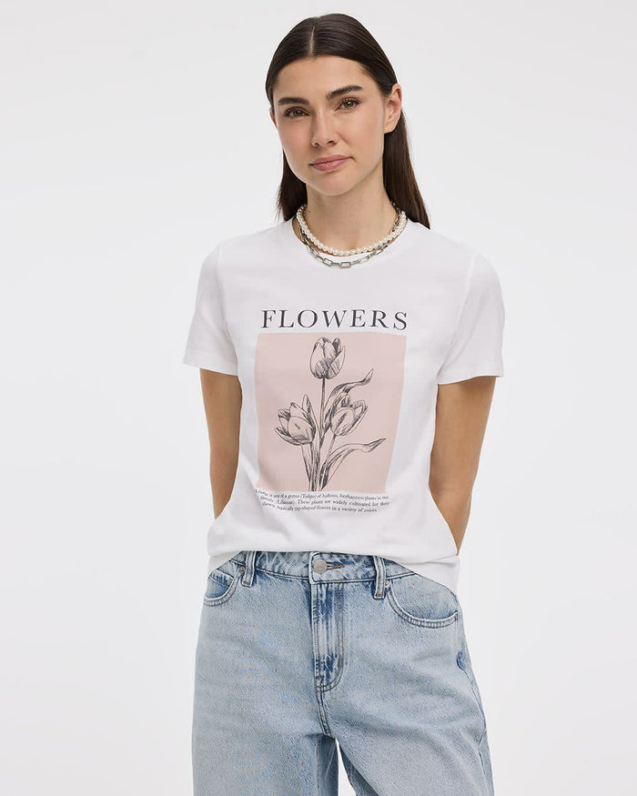 Crew-Neck Tee - R Essentials