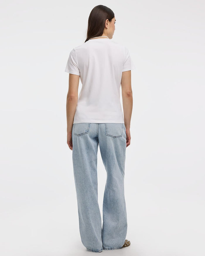 Crew-Neck Tee - R Essentials