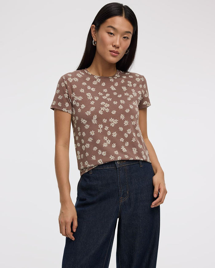 Crew-Neck Tee - R Essentials