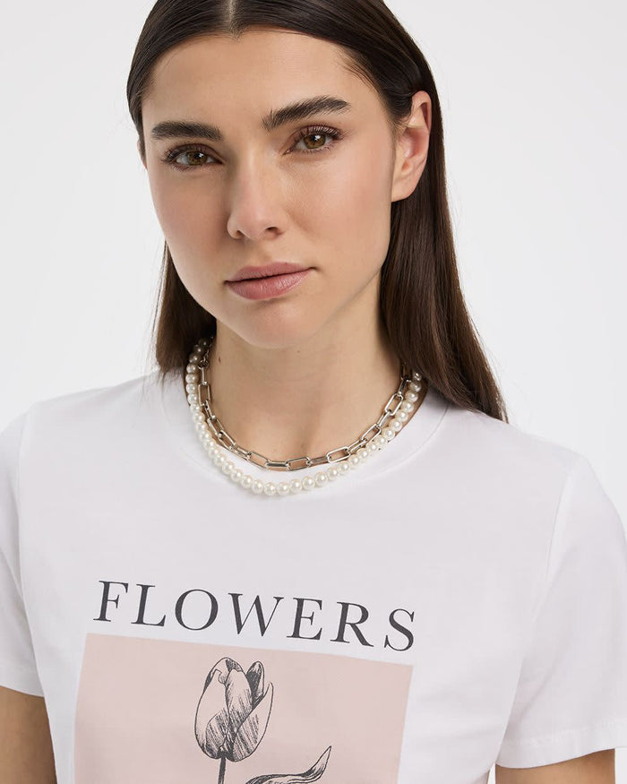 Crew-Neck Tee - R Essentials