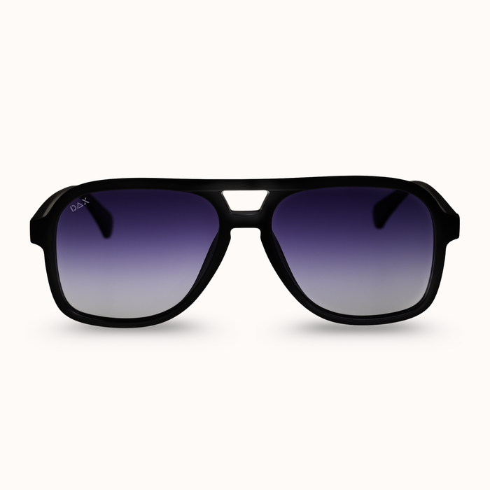Cruz - Unisex Aviator Sunglasses – Polarized Hair-Friendly