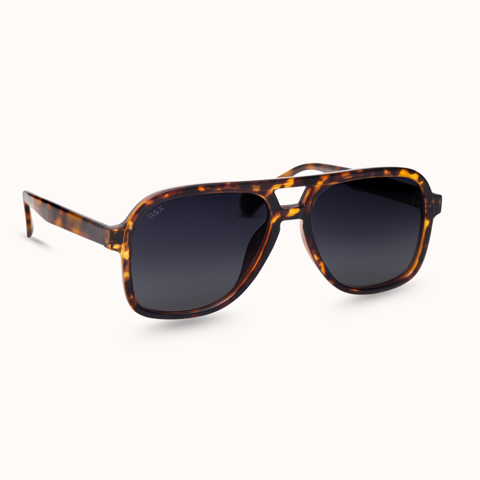 Cruz - Unisex Aviator Sunglasses – Polarized Hair-Friendly