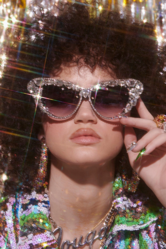 Crystal Bomb Funglasses<br>***LAST ONE***