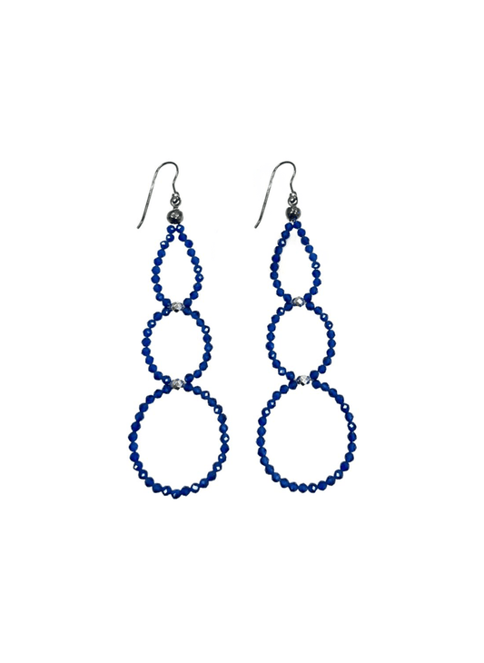 Earrings Faystone Jewelry Cubic 3 Earrings O/S Apoella