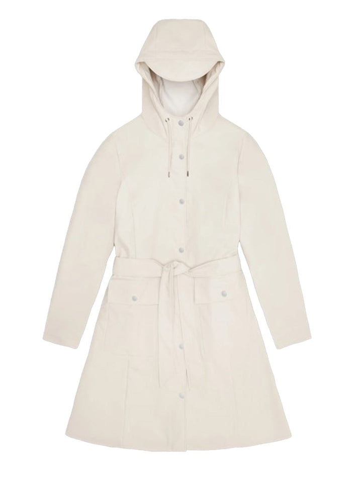 Jacket Rains Curve W Long Jacket W3 Dune Apoella