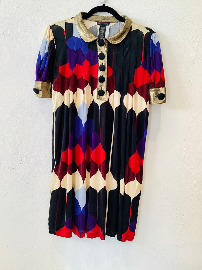 Custo Multi Shirt Dress