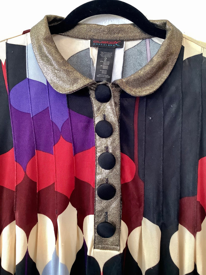 Custo Multi Shirt Dress