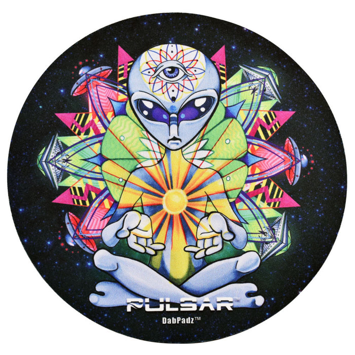 pulsar dab padz mat psychedelic alien