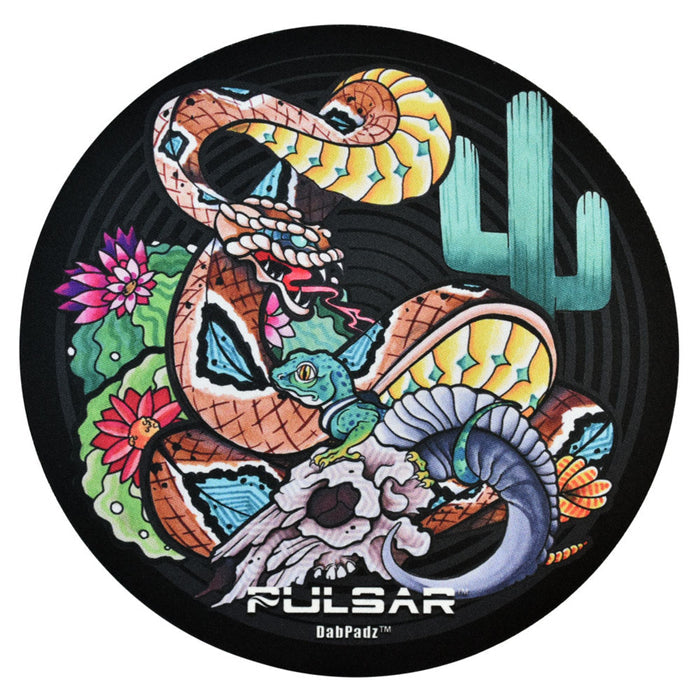 pulsar dab padz mat psychedelic rattlesnake