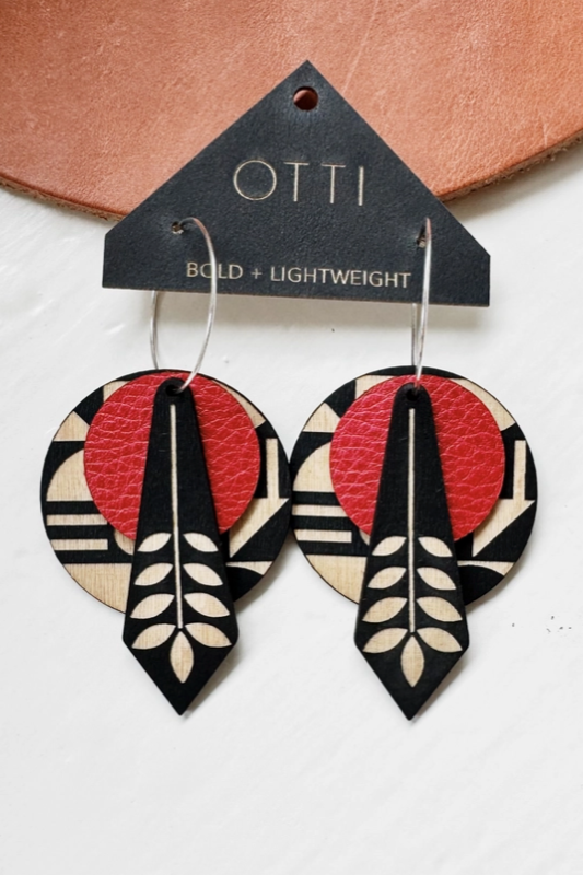 Danish Modern Earrings