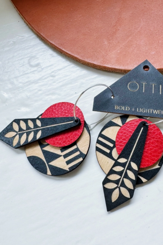 Danish Modern Earrings