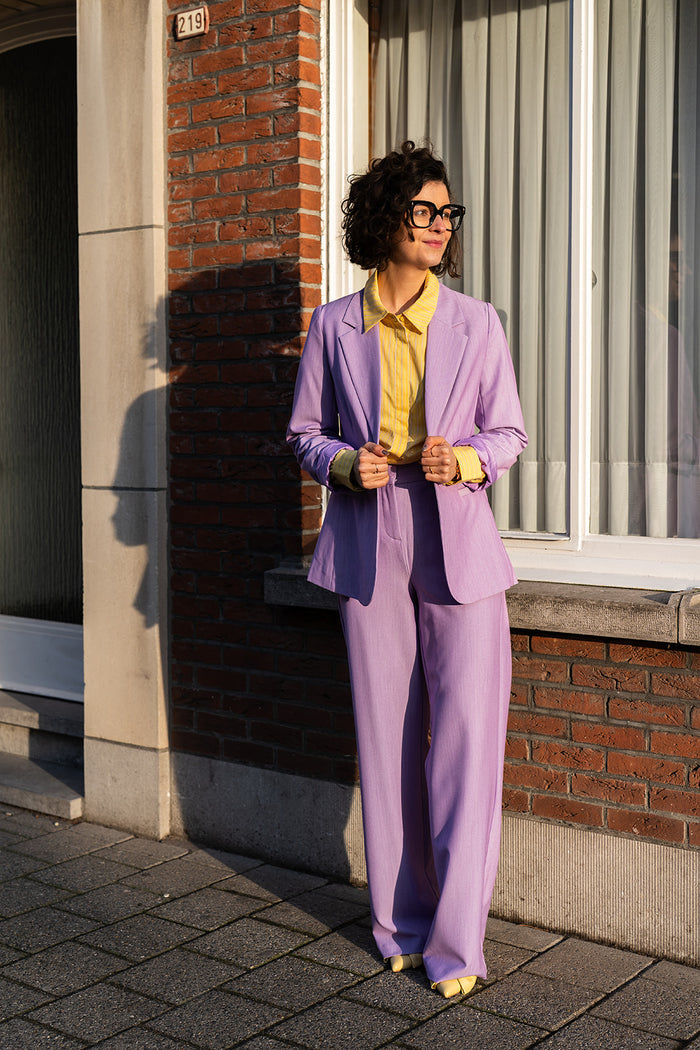 Danta broek lila