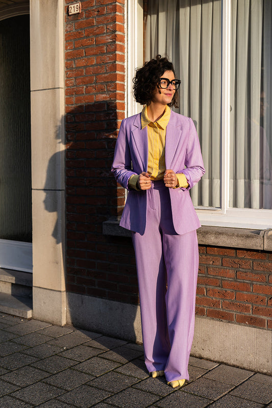 Danta broek lila