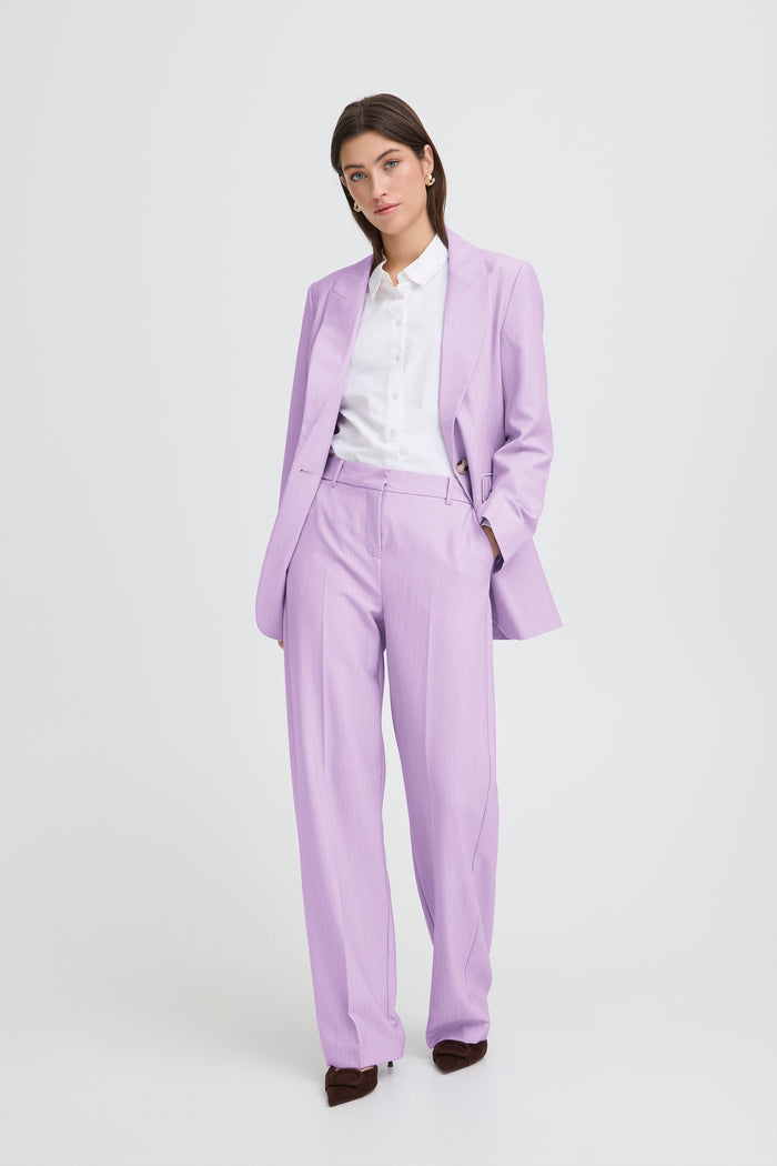 Danta broek lila