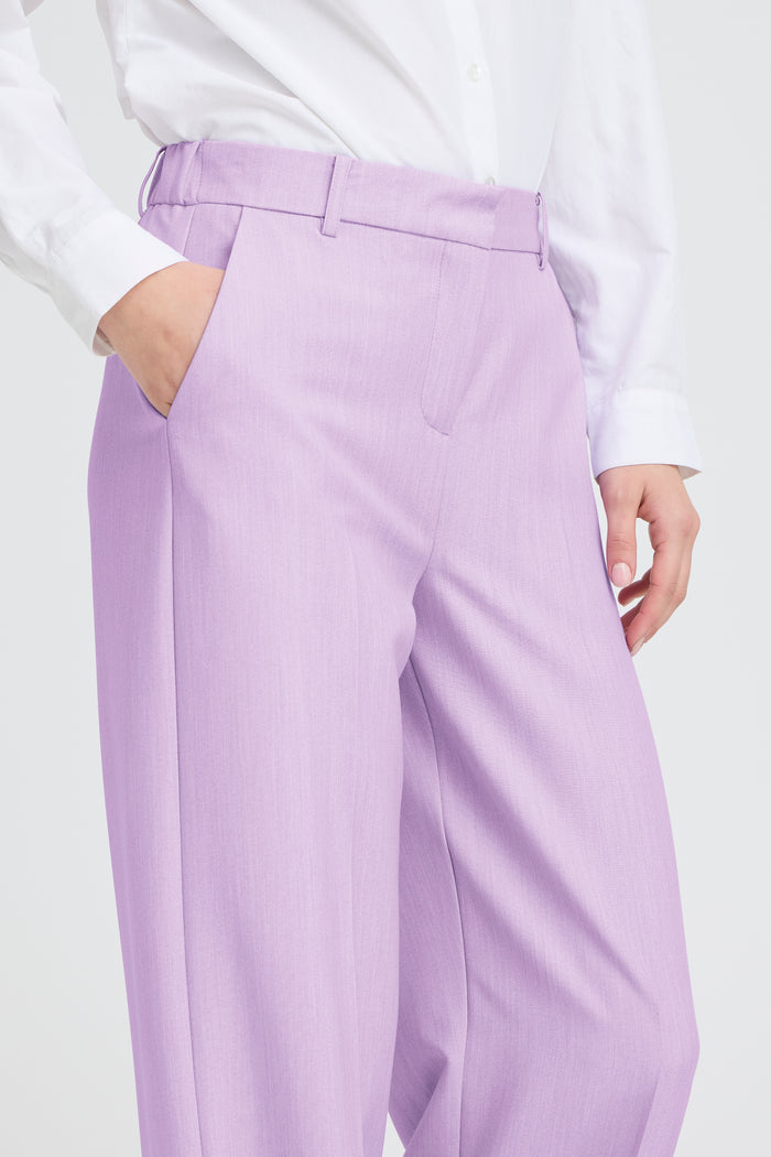Danta broek lila