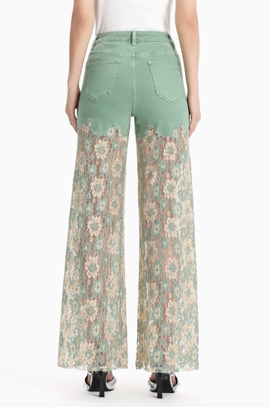 Darla Lace Denim