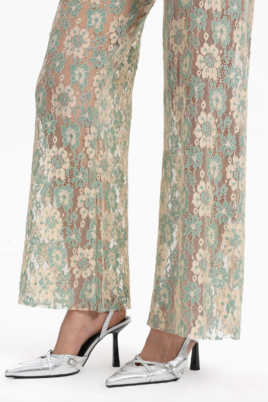 Darla Lace Denim