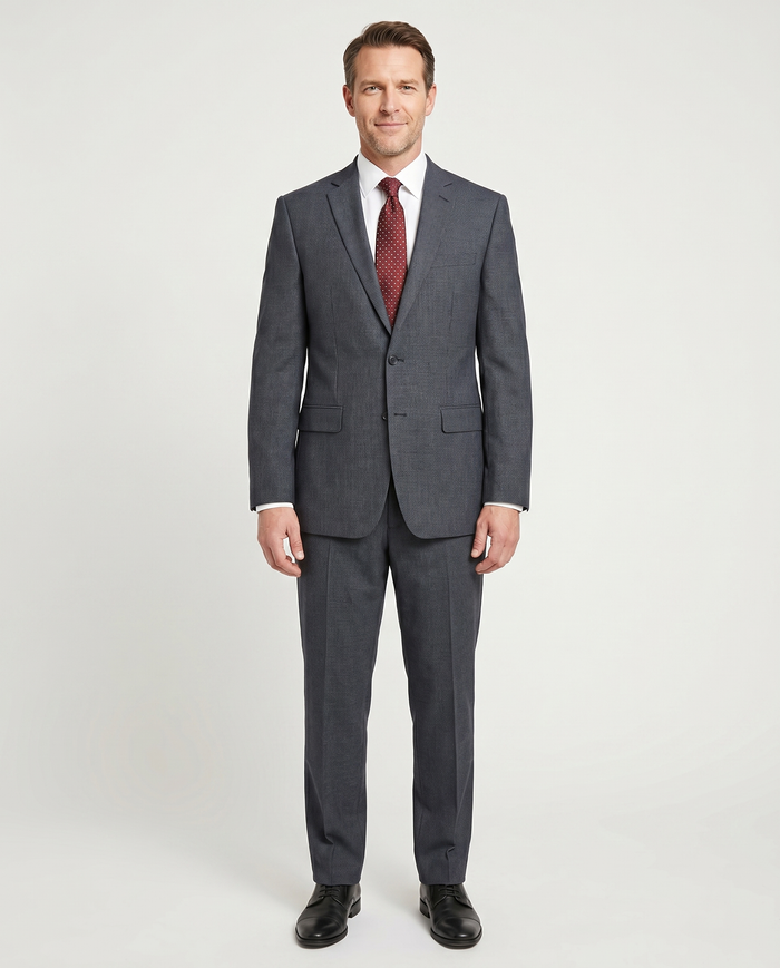 Davinci Patterned Mens Suits