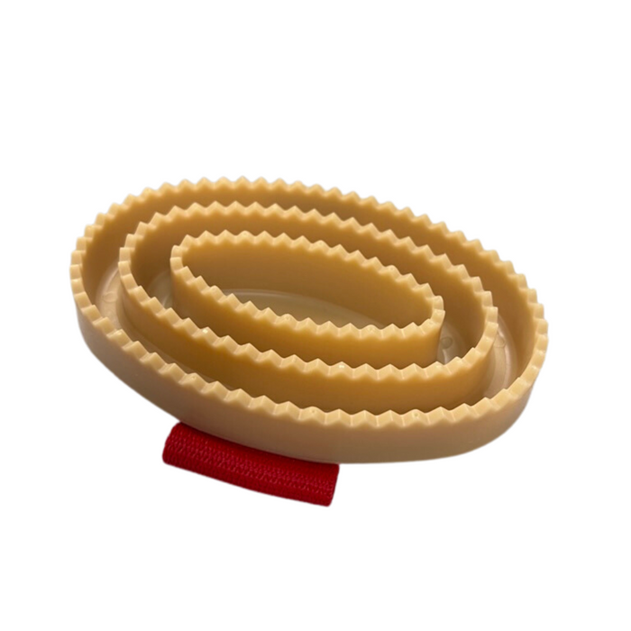 curry comb teeth