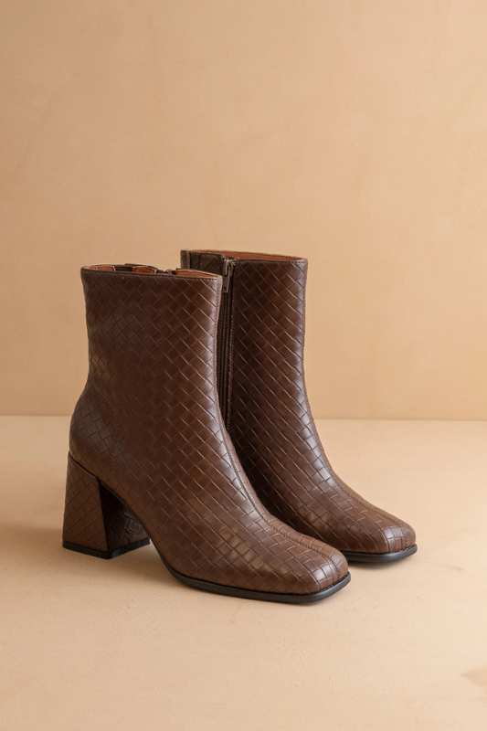 Demi Woven Boot