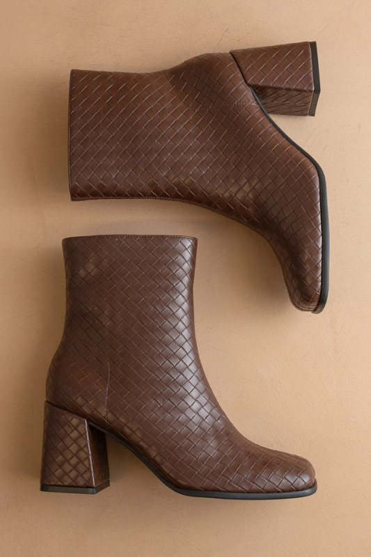 Demi Woven Boot