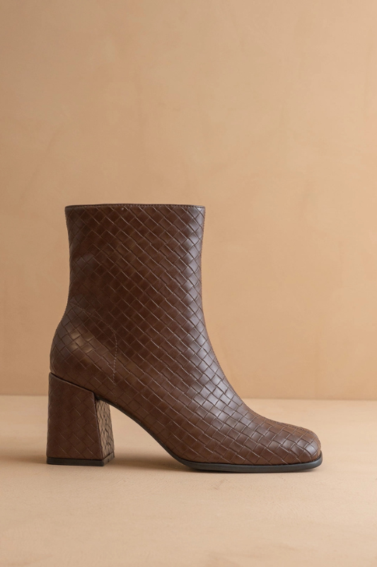 Demi Woven Boot