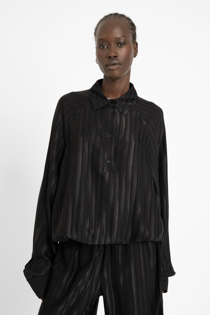 DENAH Shirt Black