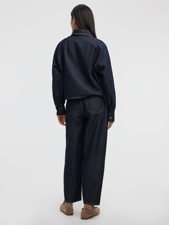Denim Shacket