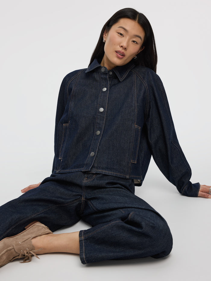 Denim Shacket