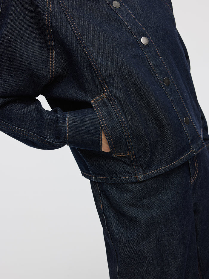 Denim Shacket