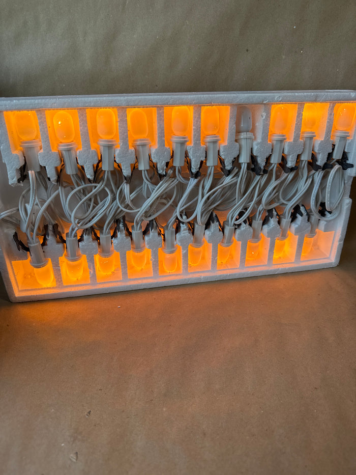 Dept 56 20 Socket Light Bulbs WORKS