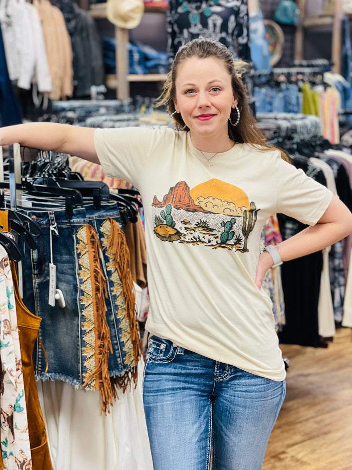 Desert Dust Tee