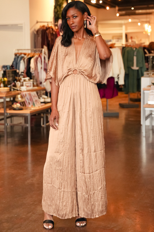 Diana Jumpsuit - Cocoa