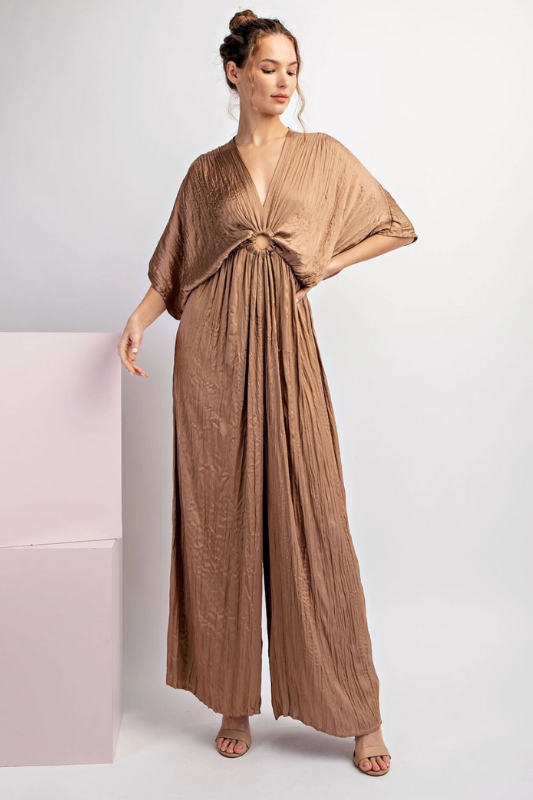 Diana Jumpsuit - Cocoa
