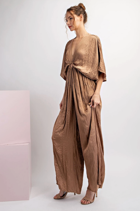 Diana Jumpsuit - Cocoa