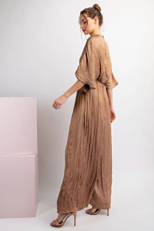 Diana Jumpsuit - Cocoa