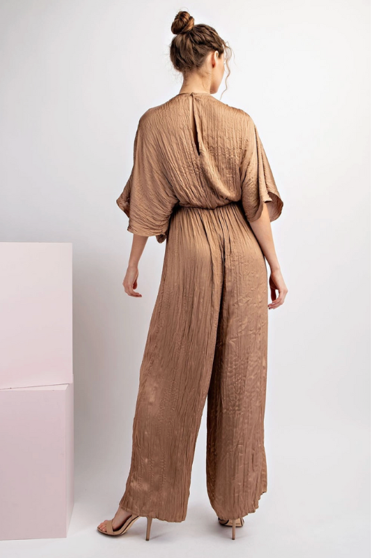 Diana Jumpsuit - Cocoa