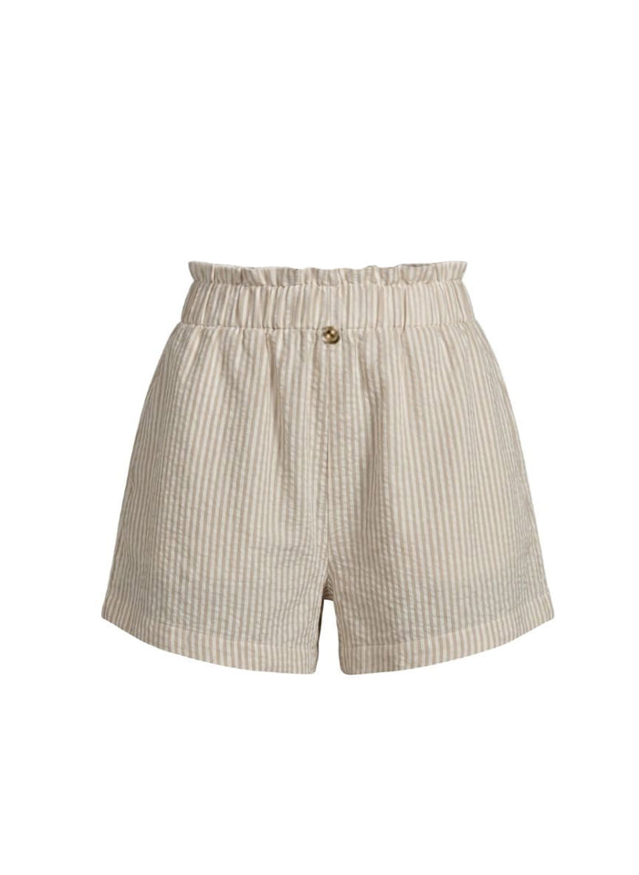 Shorts Apoella Dione Shorts Striped Khaki Apoella