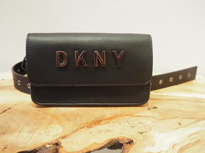 DKNY Black Belt Bag
