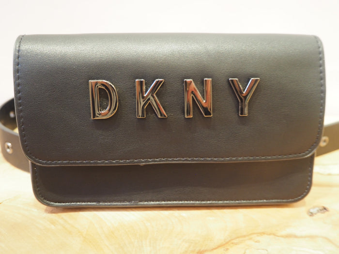 DKNY Black Belt Bag