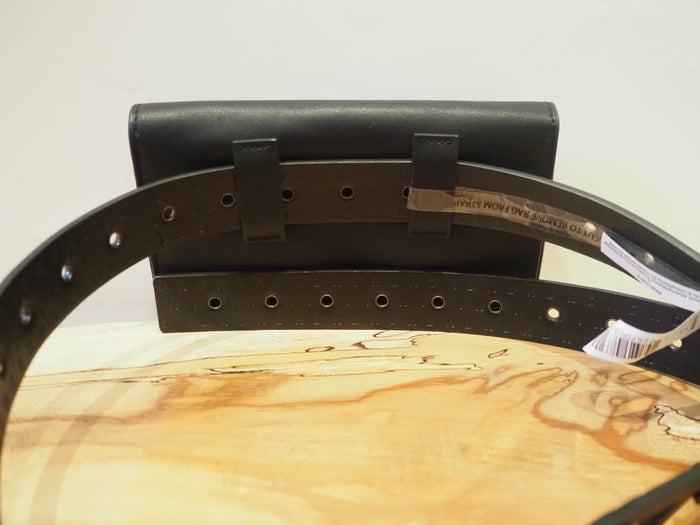 DKNY Black Belt Bag